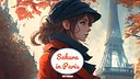 Sakura in Paris Artbook Screenshot 0