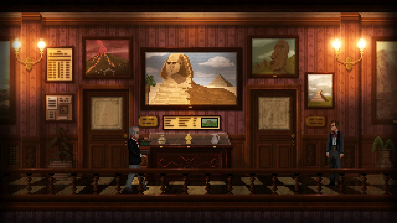 An English Haunting Screenshot 1