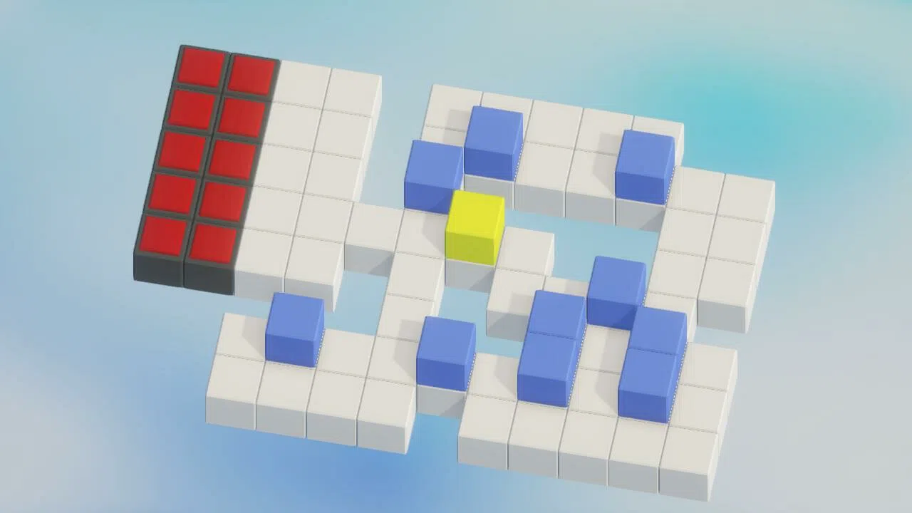 Sokoban 3D Screenshot 1