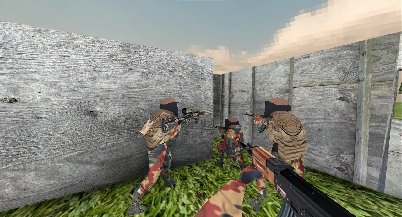 hislittlecuzin's Airsoft Pew Pew Screenshot 5