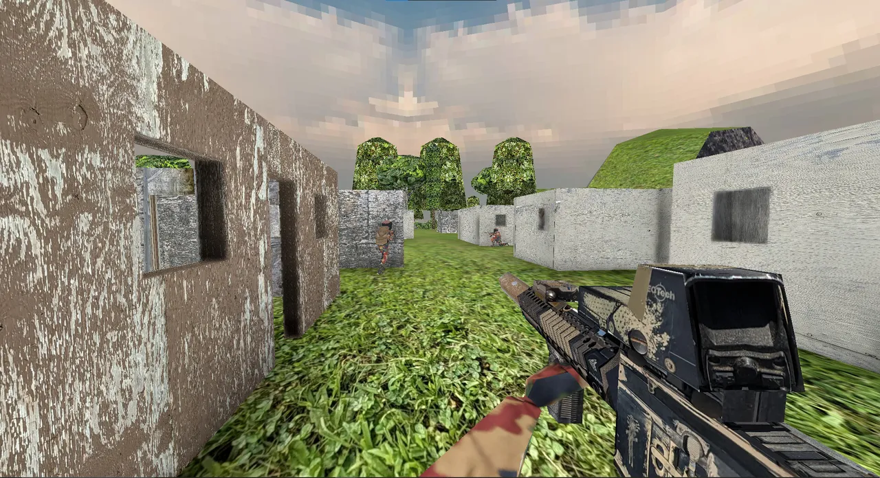 hislittlecuzin's Airsoft Pew Pew Screenshot 2
