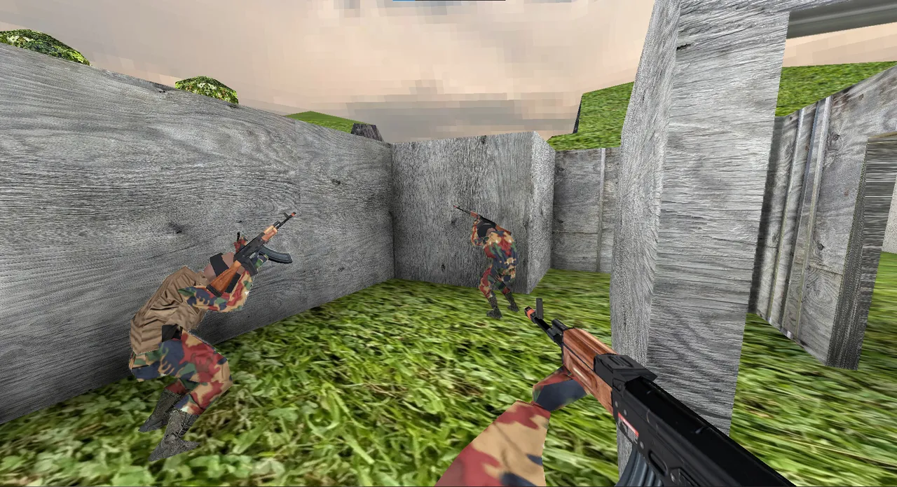 hislittlecuzin's Airsoft Pew Pew Screenshot 4