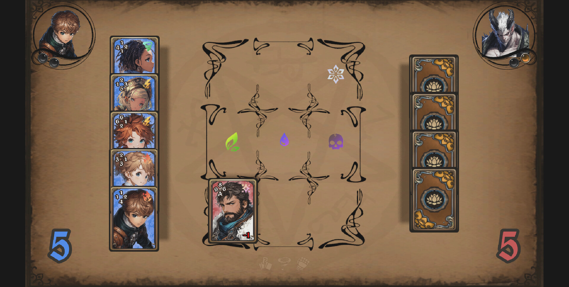 The Devil Card - Demo Screenshot 4