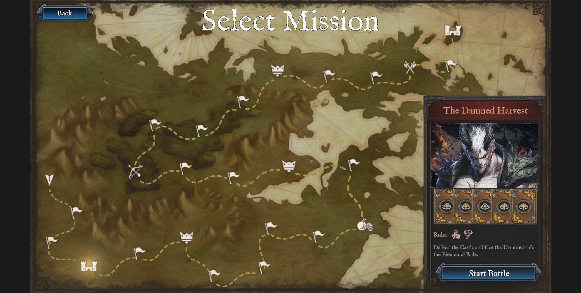 The Devil Card - Demo Screenshot 1