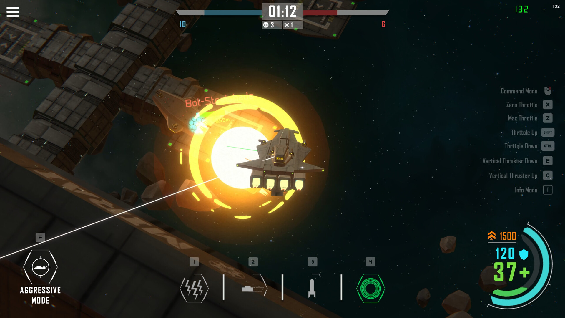 Warfleet Captains Screenshot 2