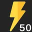 50 Stamina icon