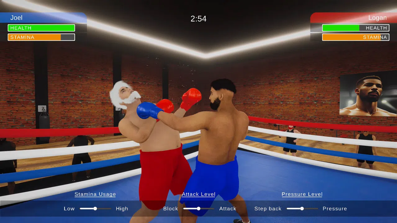 Boxing Simulator Screenshot 4