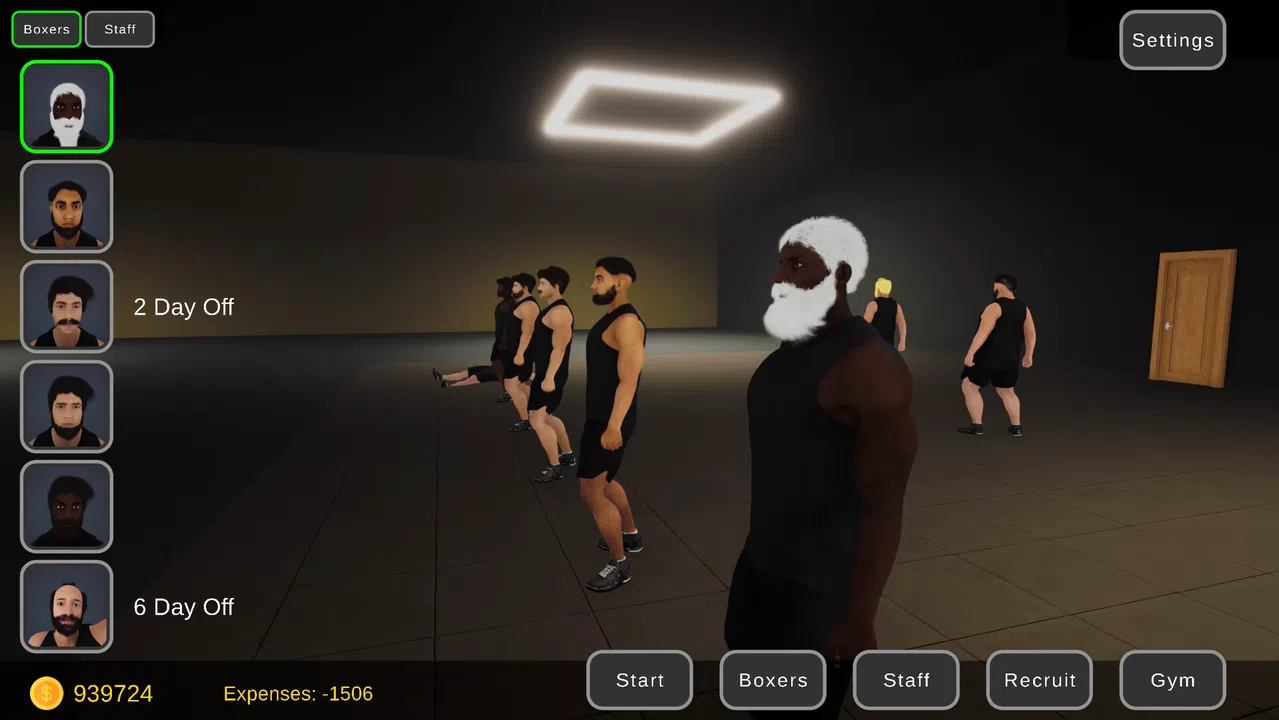 Boxing Simulator Screenshot 14