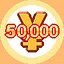 Rich enough to buy cat toys icon