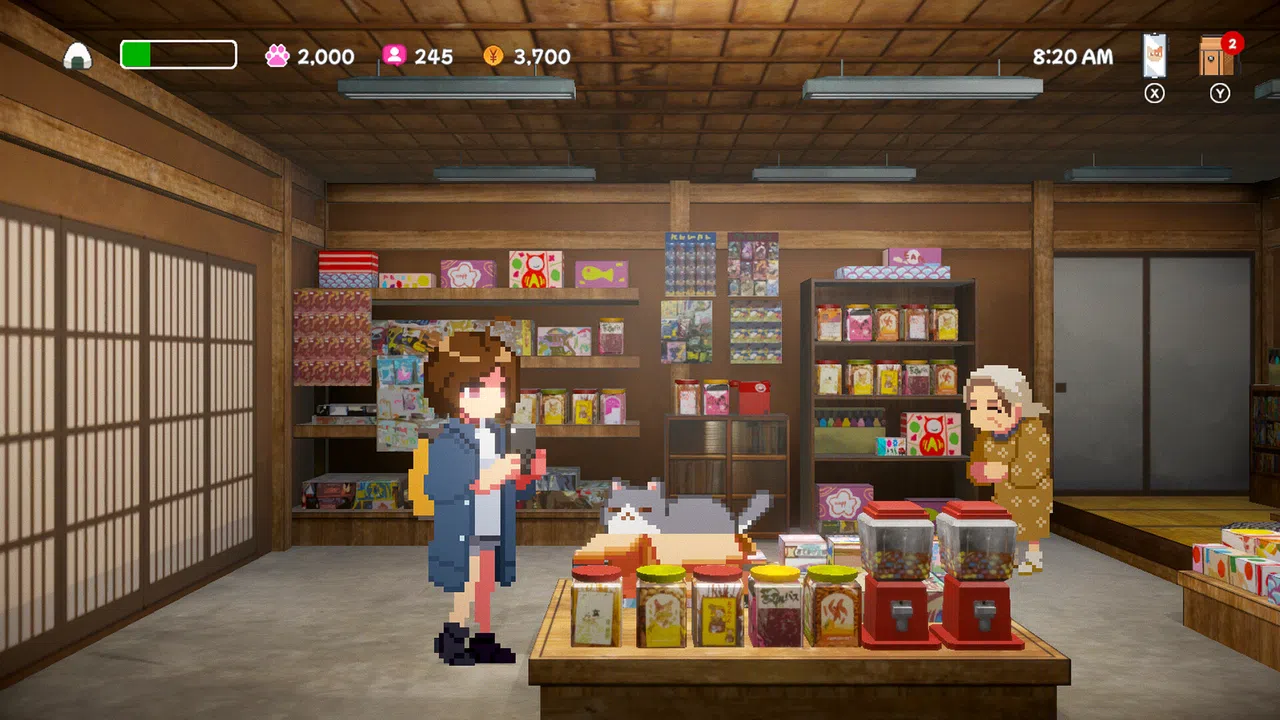 Neko Odyssey Screenshot 2