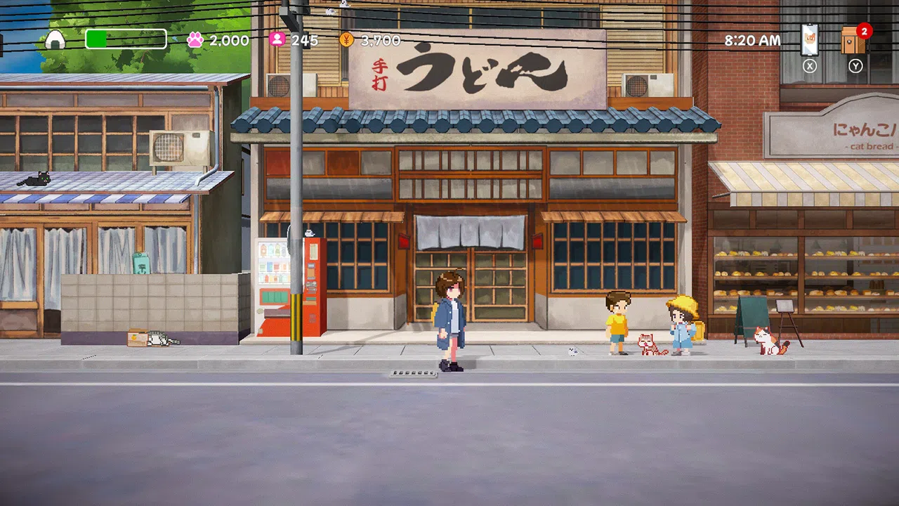 Neko Odyssey Screenshot 0