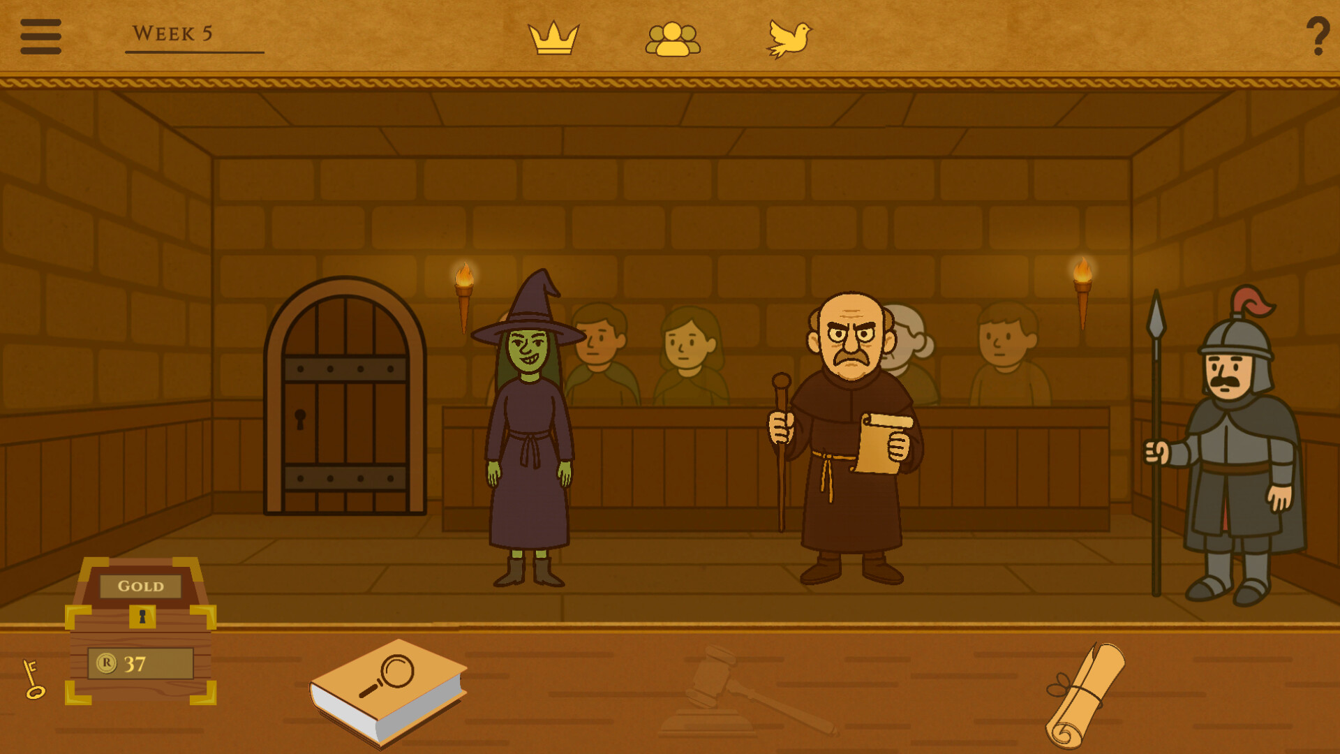 Royal Verdict Screenshot 5