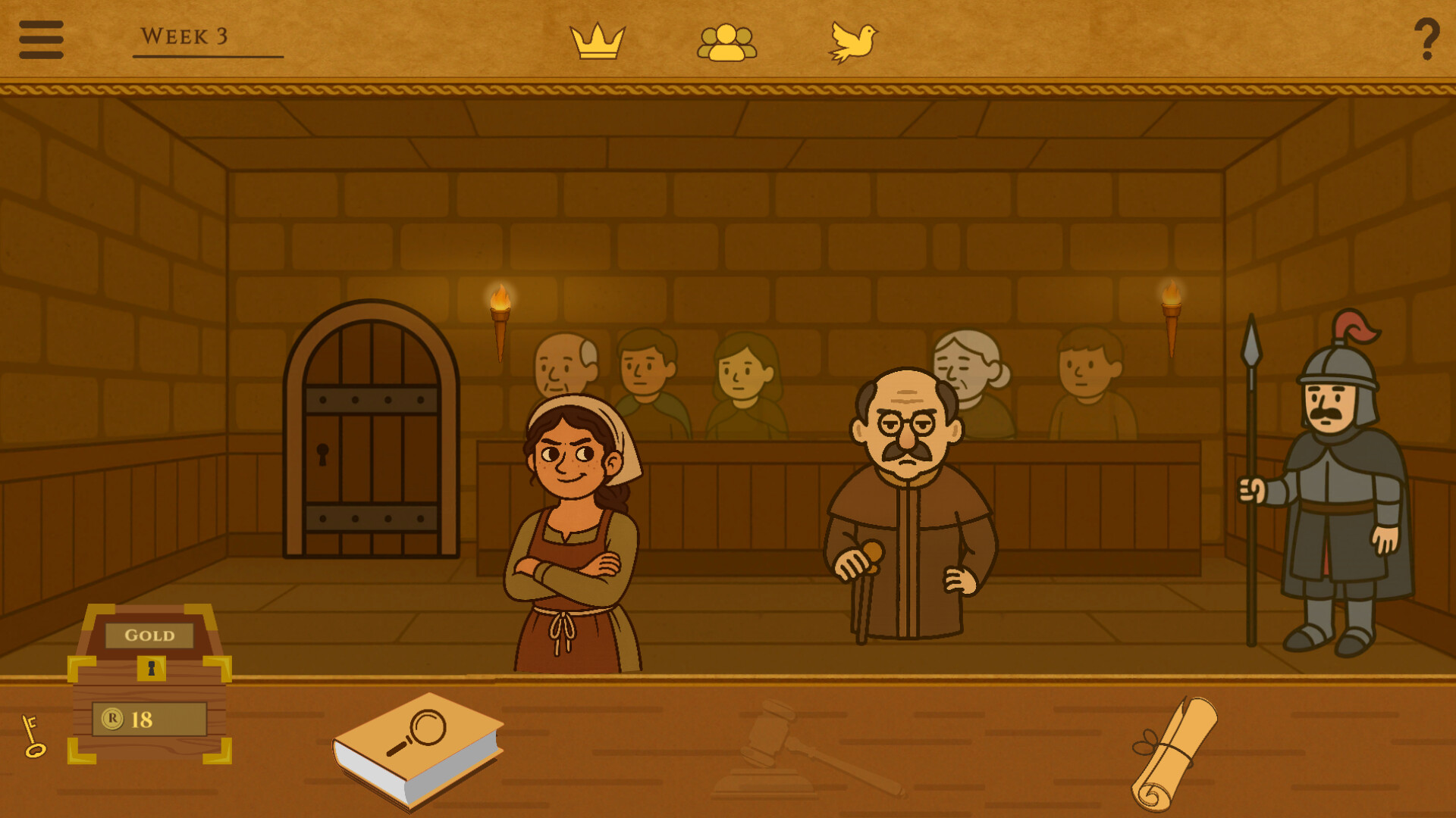 Royal Verdict Screenshot 2