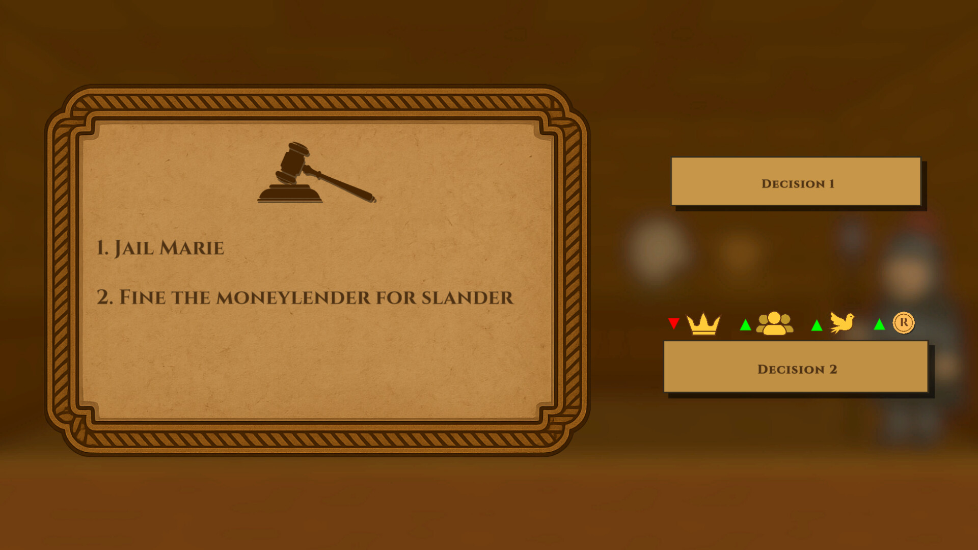 Royal Verdict Screenshot 1