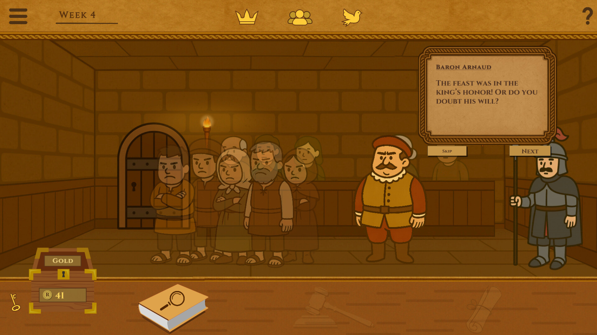 Royal Verdict Screenshot 3