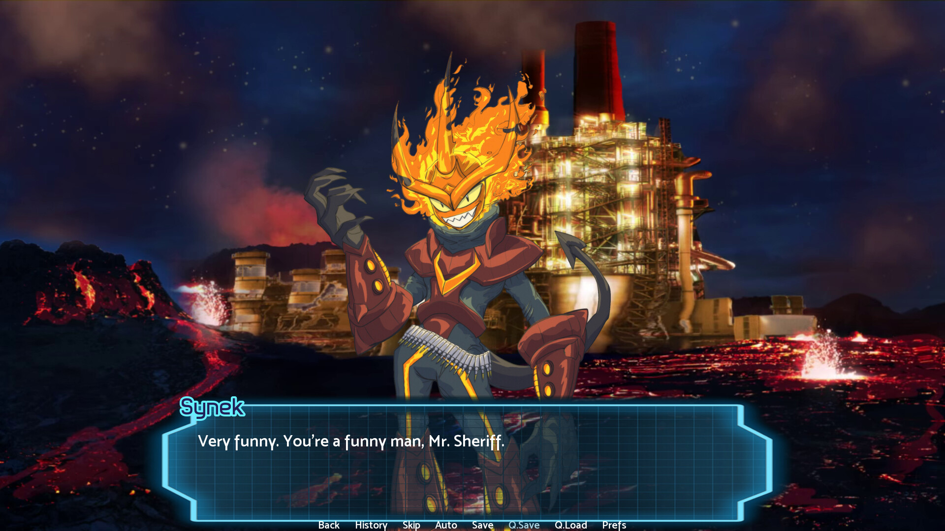 Destiny Worlds - Sci-Fi Visual Novel Screenshot 1
