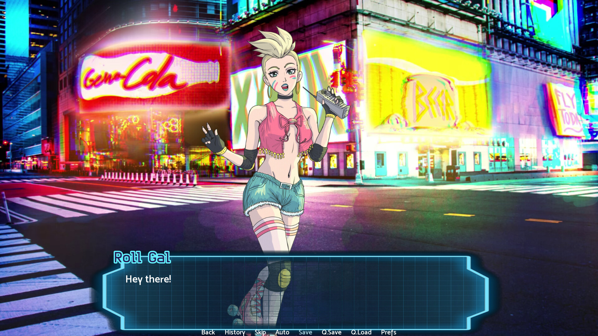 Destiny Worlds - Sci-Fi Visual Novel Screenshot 2