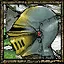 Crossed and Cairned icon