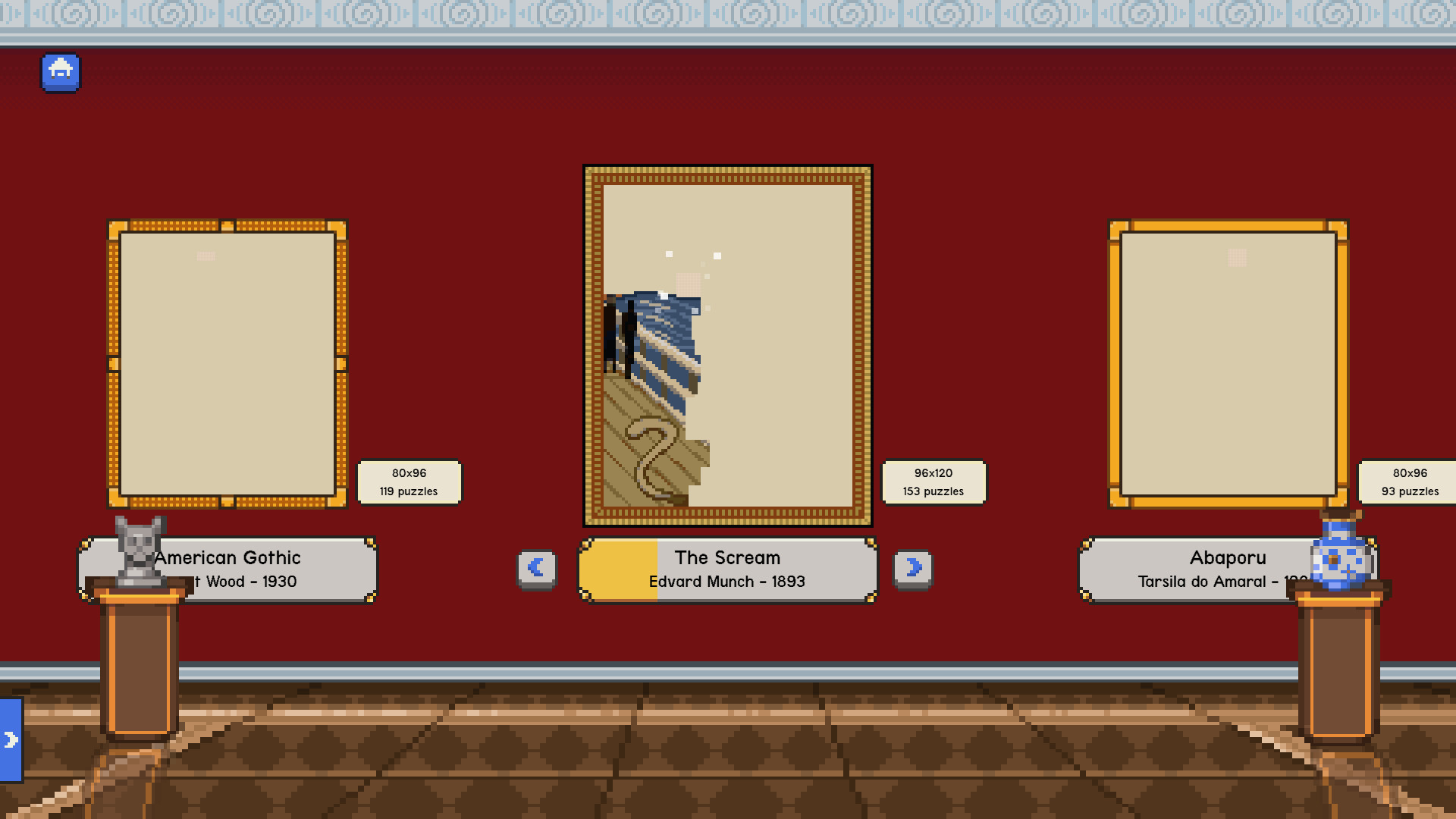 Mewseum: Masterpieces Screenshot 4