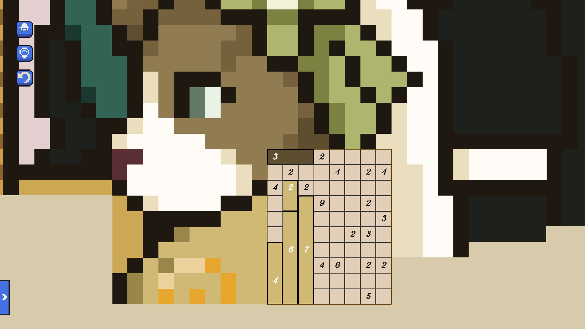 Mewseum: Masterpieces Screenshot 1