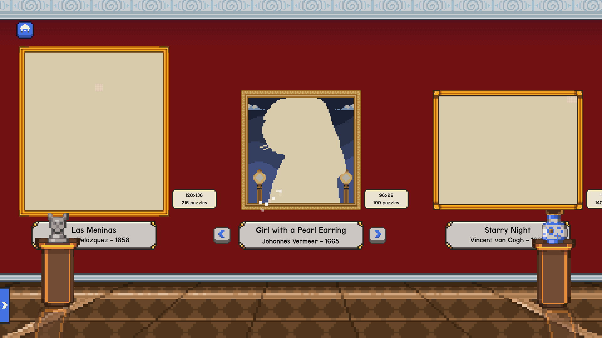 Mewseum: Masterpieces Screenshot 0