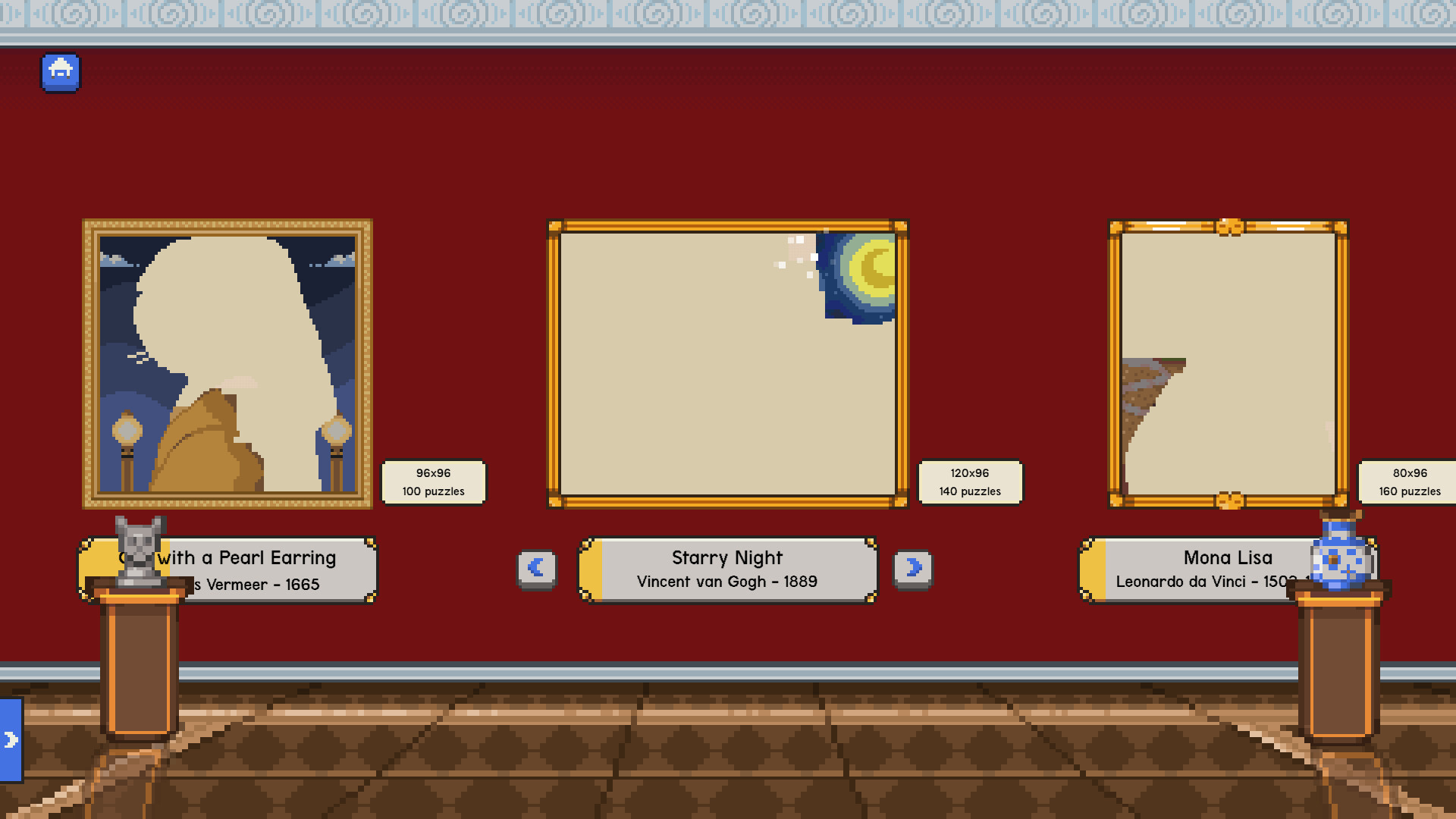 Mewseum: Masterpieces Screenshot 2