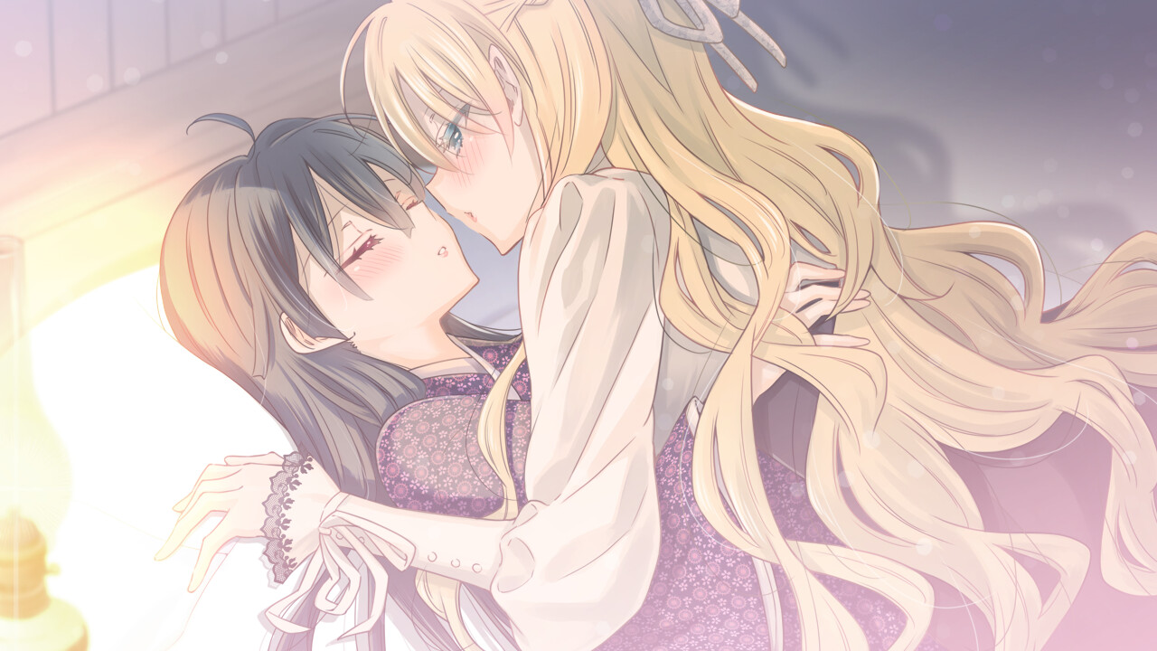 吸血鬼の花嫁 ヴァンプドールのはなよめ The Novel Game Screenshot 6