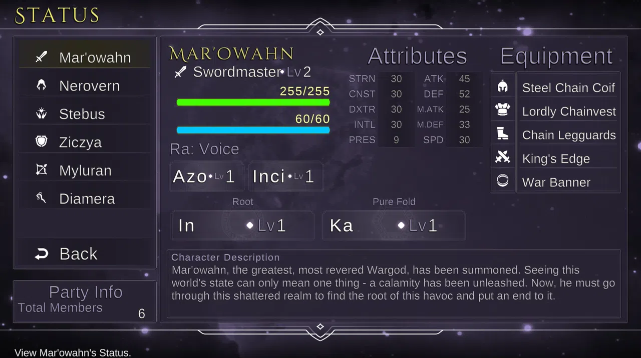 Legend of the Wargod Demo Screenshot 4