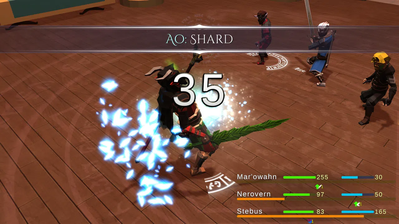 Legend of the Wargod Demo Screenshot 1