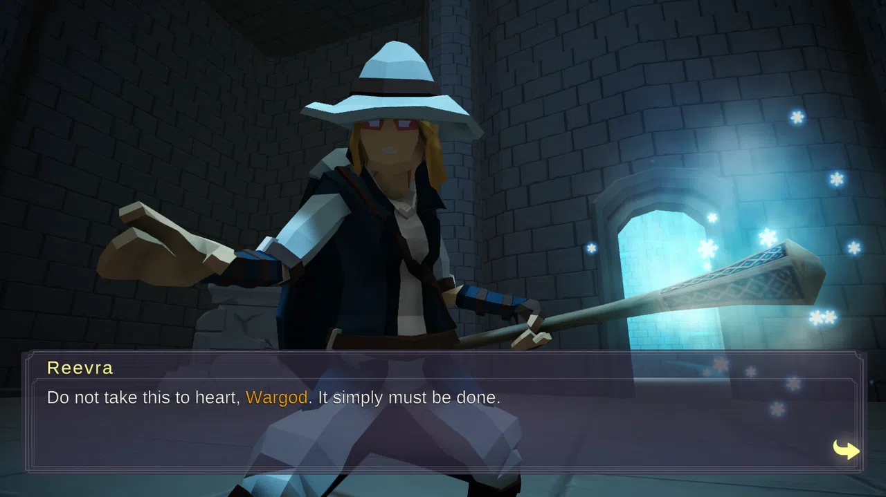 Legend of the Wargod Demo Screenshot 3