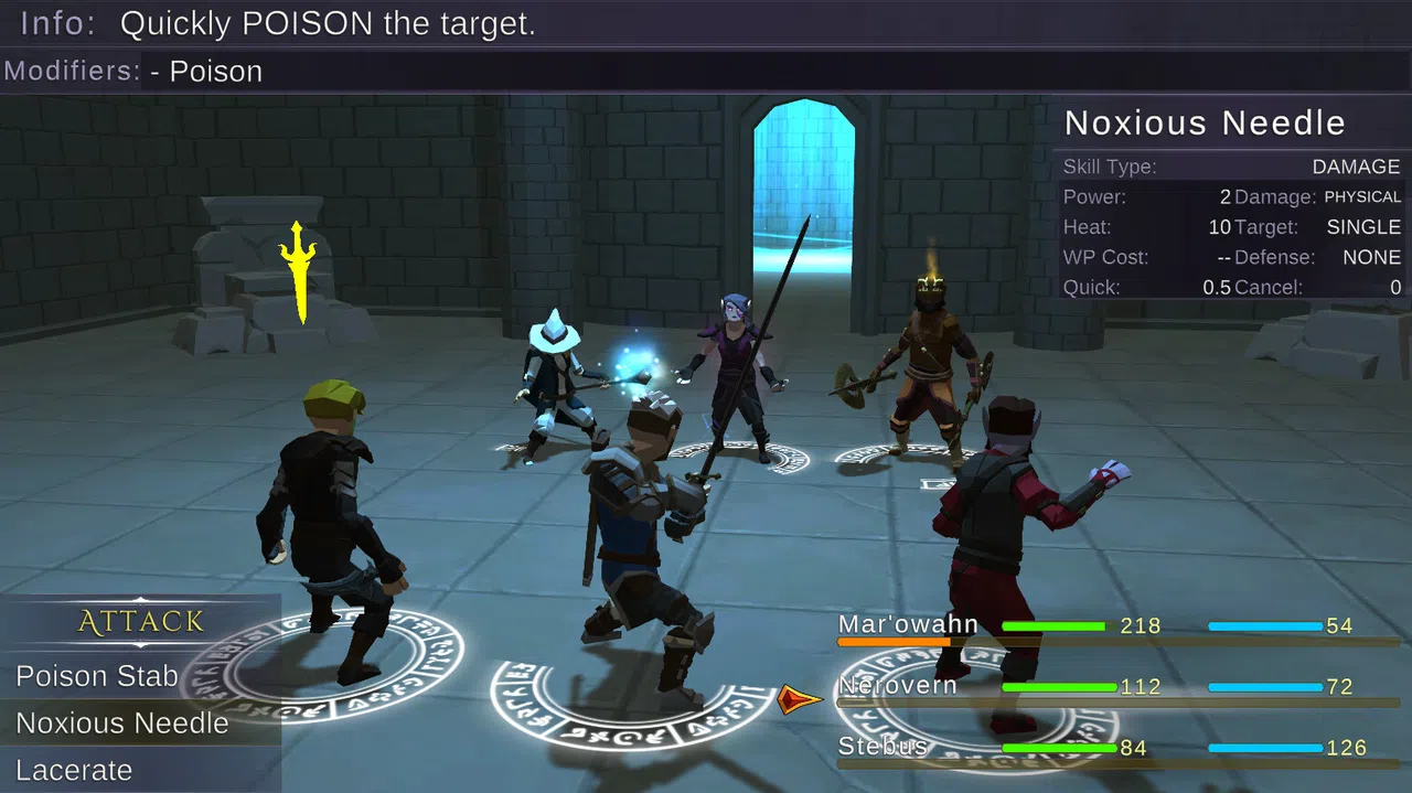 Legend of the Wargod Demo Screenshot 2
