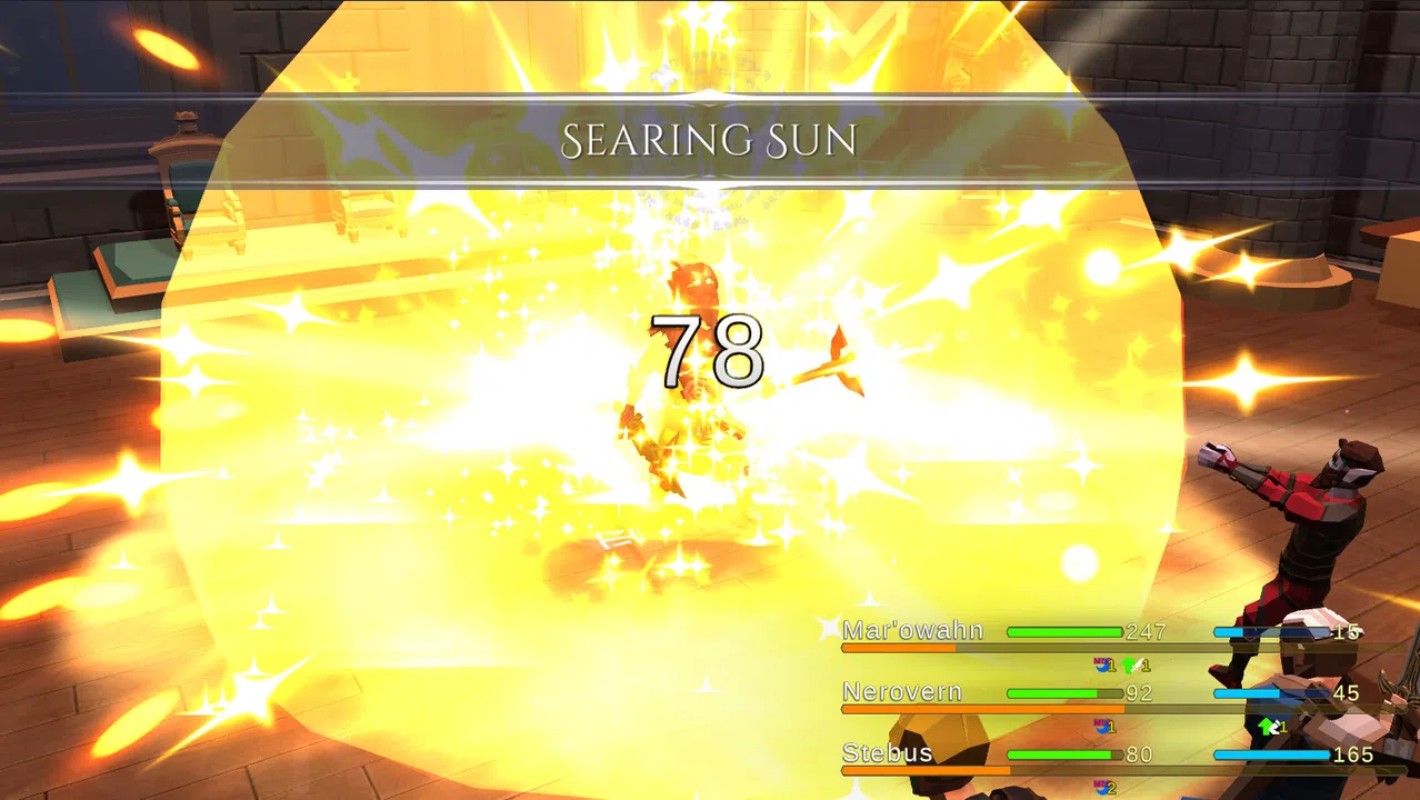 Legend of the Wargod Demo Screenshot 0
