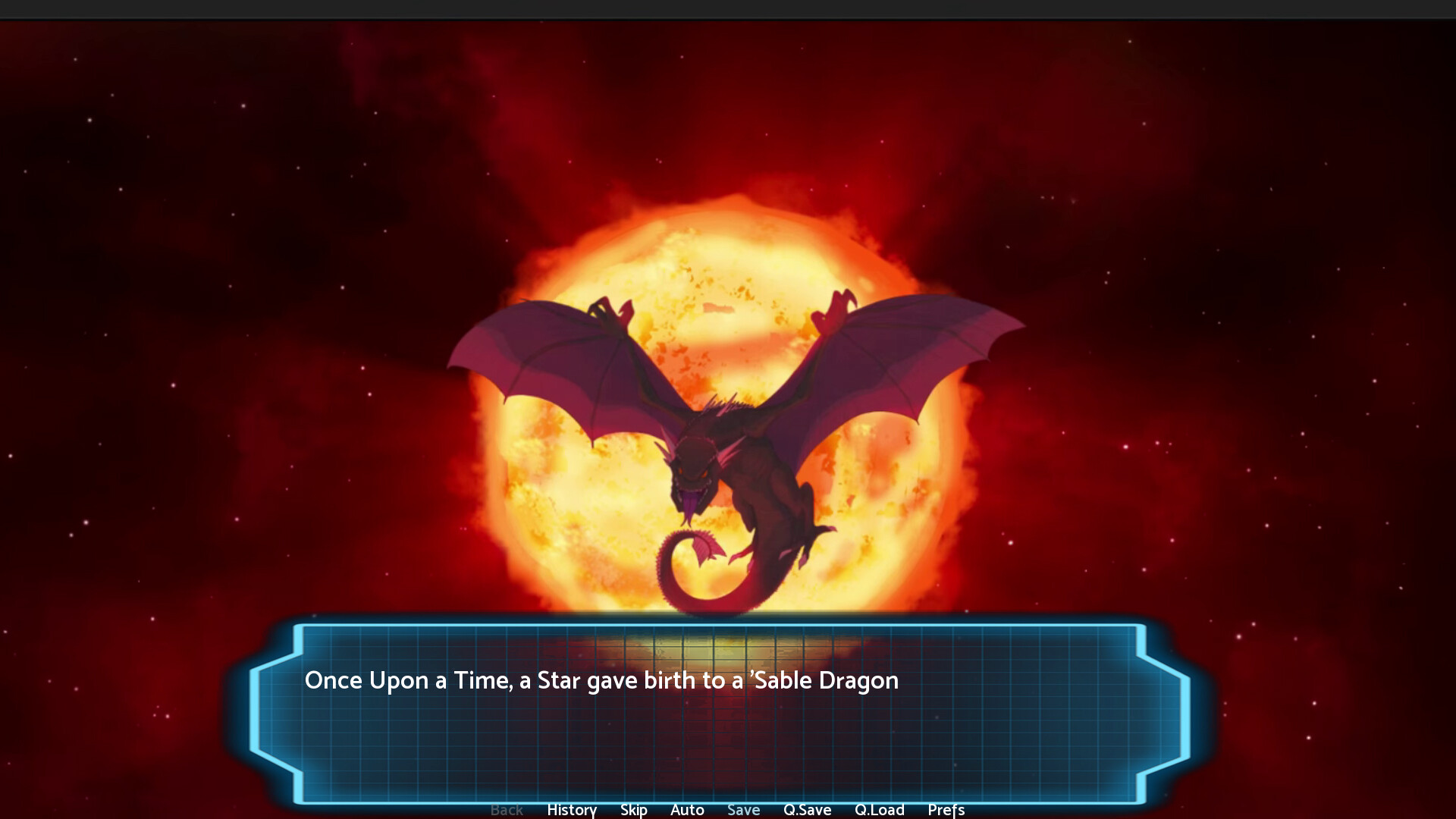 Destiny Worlds - Sci-Fi Visual Novel Demo Screenshot 3