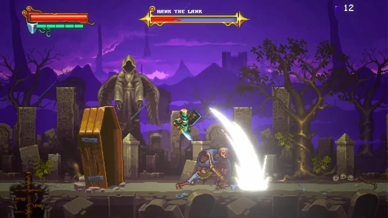 Trophy Knight Demo Screenshot 0