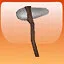 Make a stone axe icon