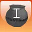 Upgrade your cauldron level (I) icon