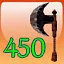Use a level 450 or above weapon. icon