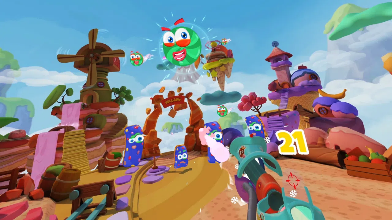 Sugar Mess - Let's Play Jolly Battle Screenshot 0