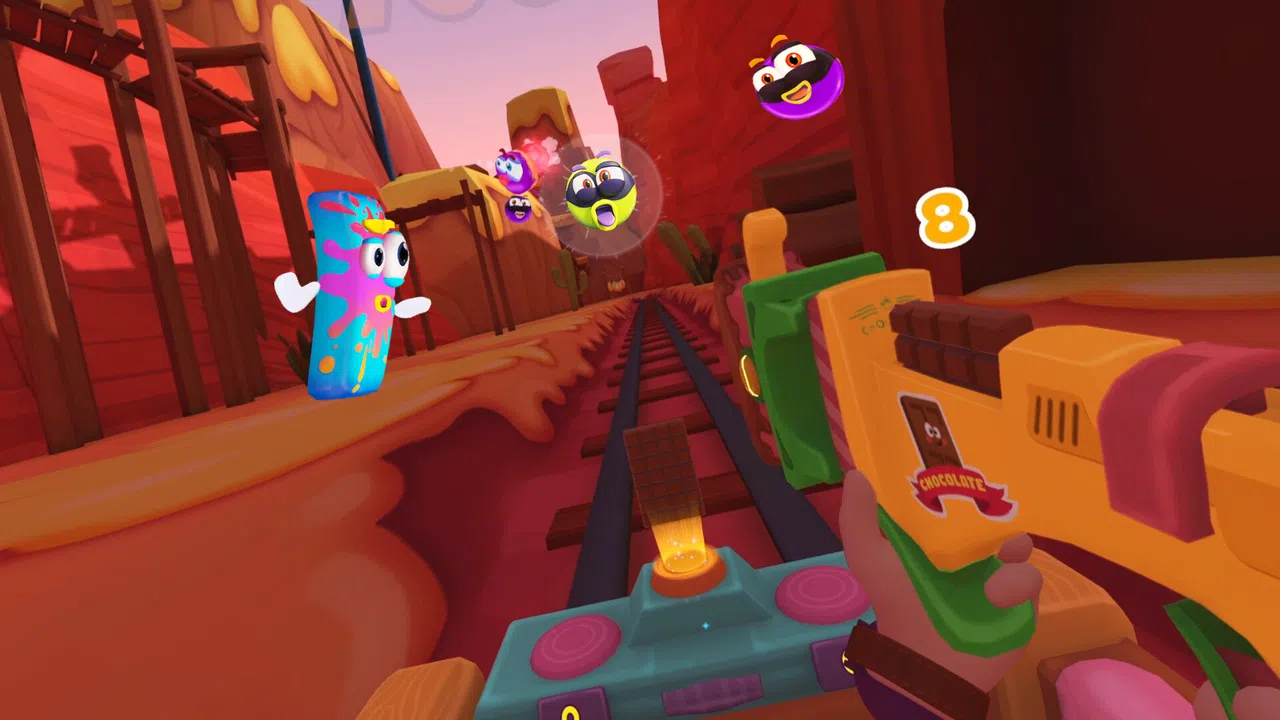Sugar Mess - Let's Play Jolly Battle Screenshot 4