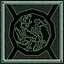 Dead end icon