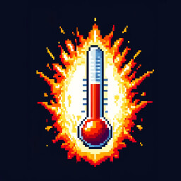 Blazing Heatwave Master icon