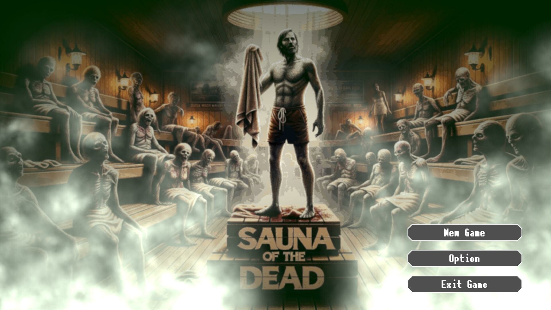 Sauna of the DEAD Screenshot 0