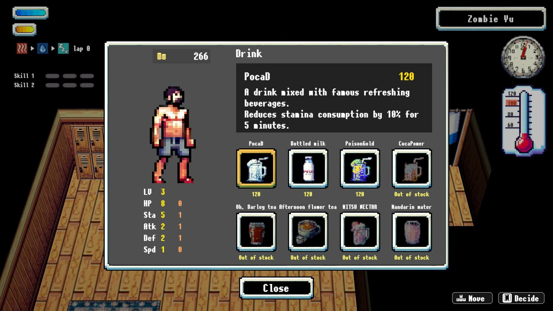 Sauna of the DEAD Screenshot 7