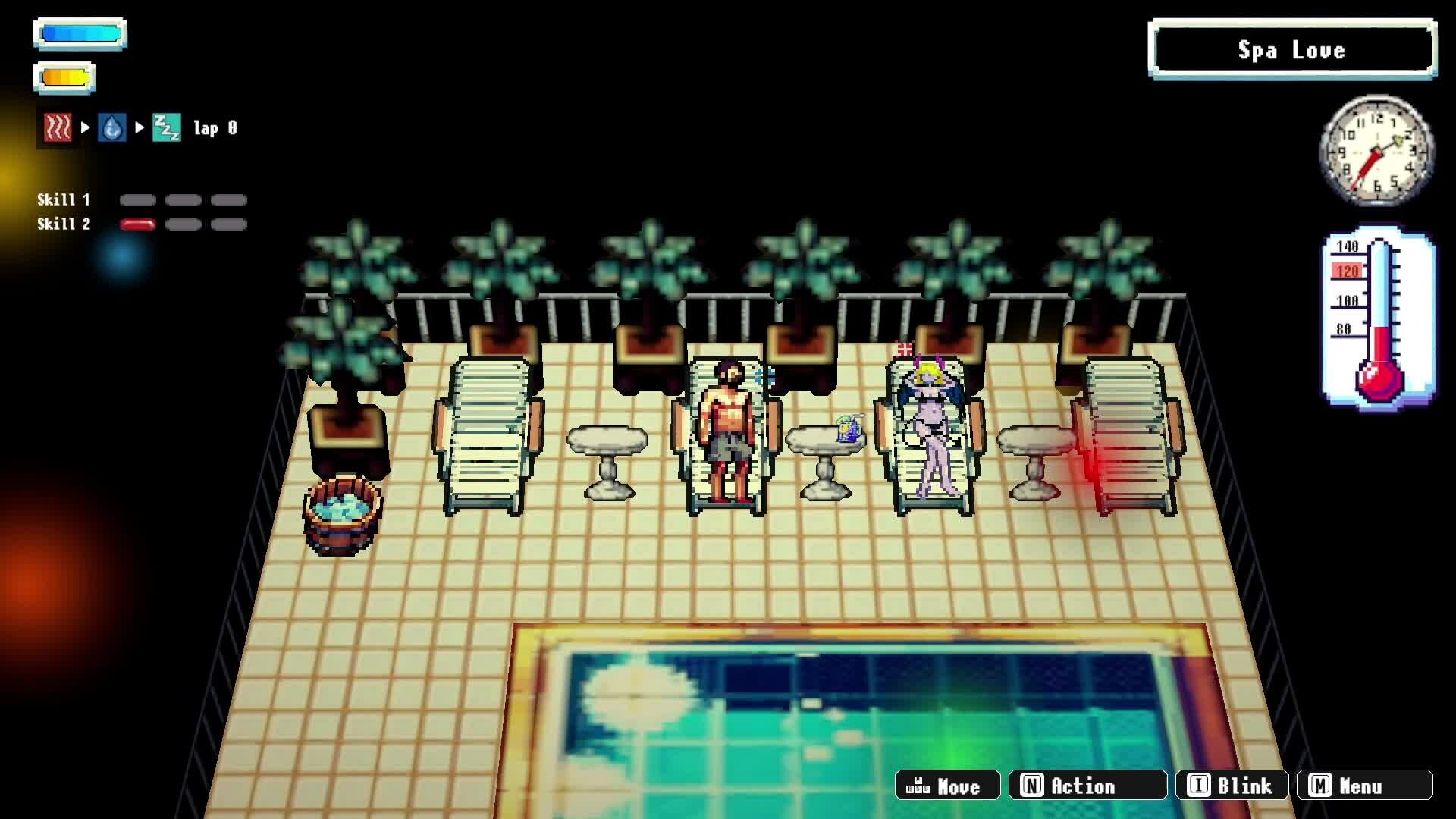 Sauna of the DEAD Screenshot 5