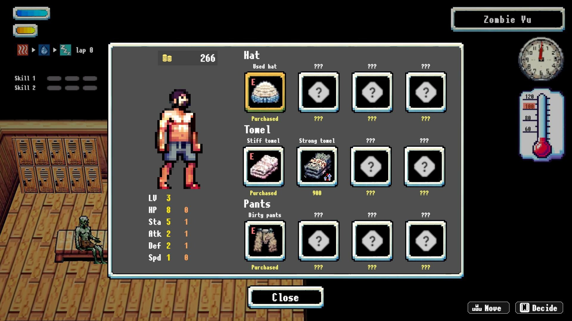 Sauna of the DEAD Screenshot 8