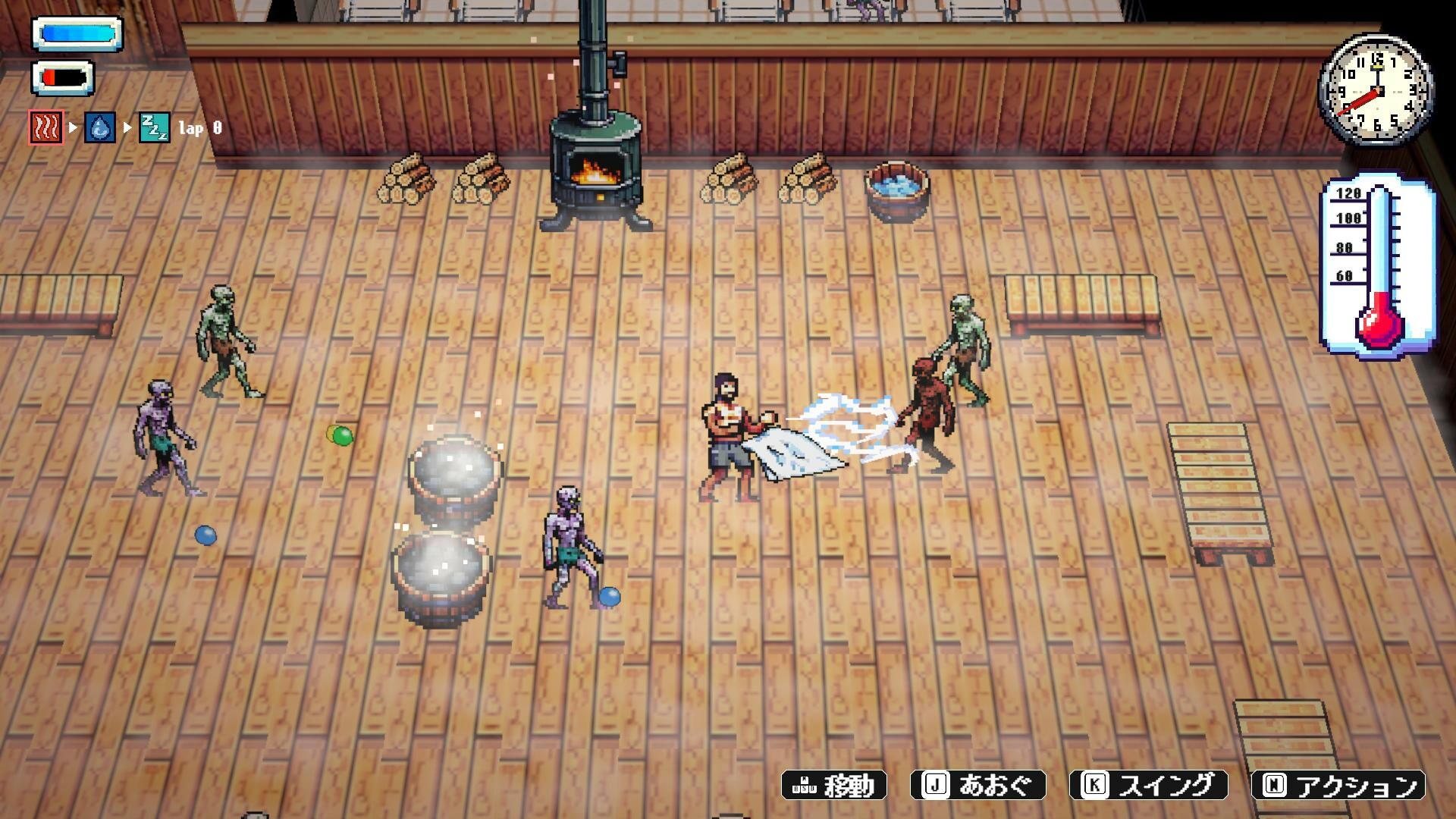 Sauna of the DEAD Screenshot 3
