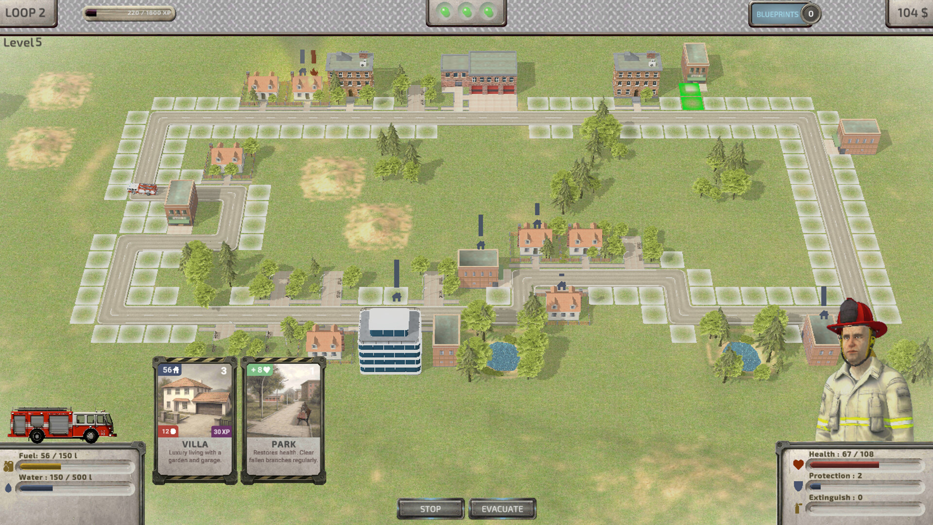 Loop Firefighters Screenshot 3