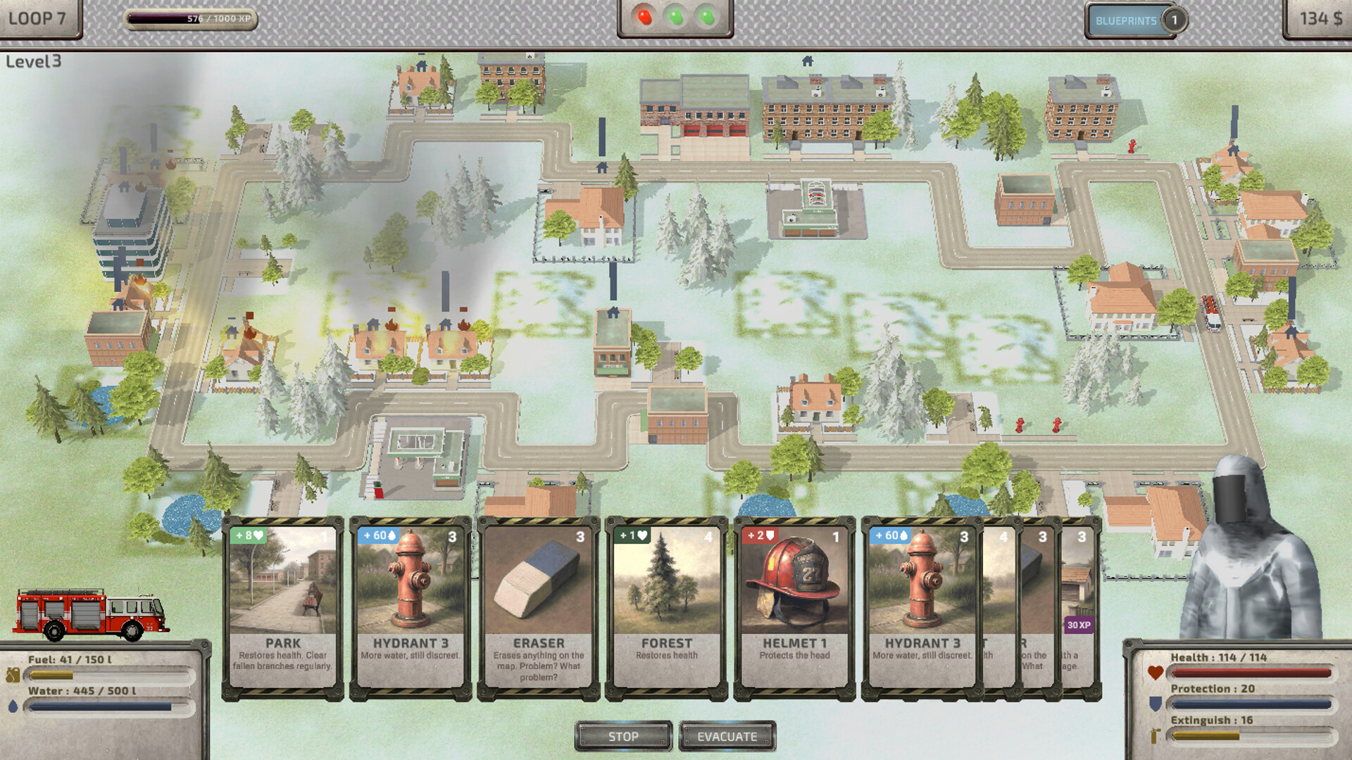 Loop Firefighters Screenshot 4