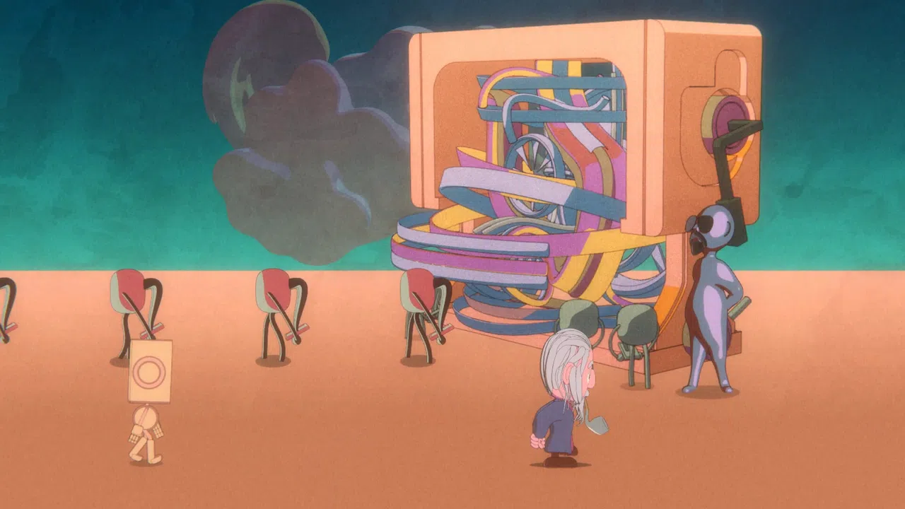 The Cosmic Tramp Screenshot 1