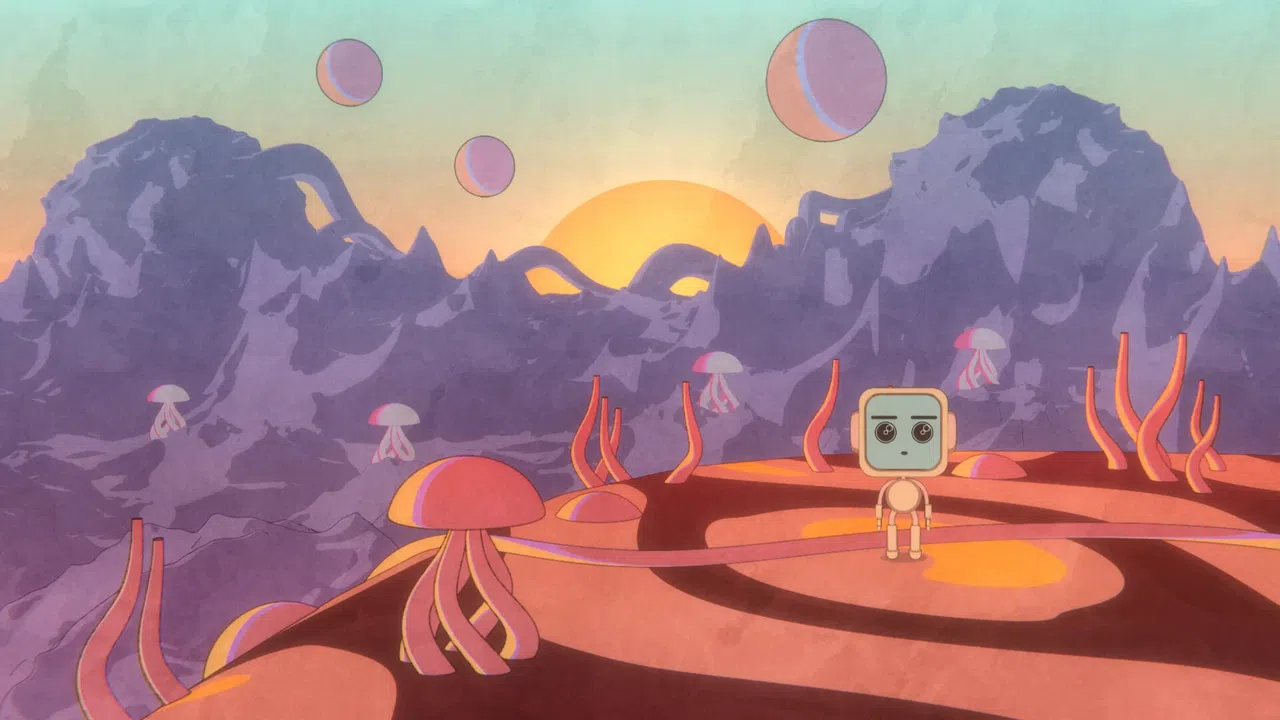The Cosmic Tramp Screenshot 0
